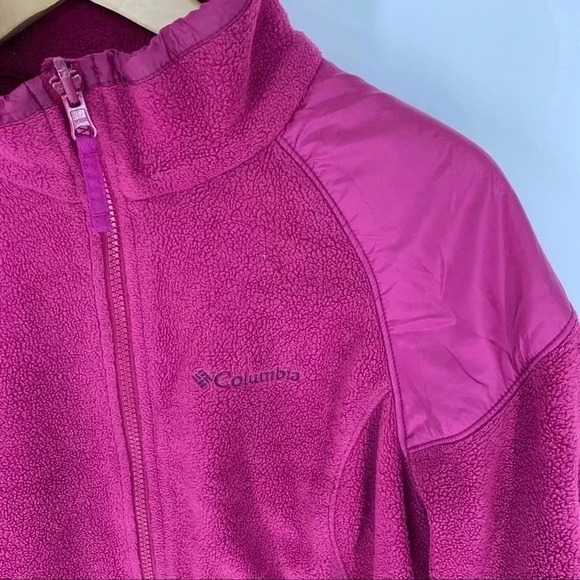 Columbia Interchange Fleece midweight layer coat - Picture 4 of 8